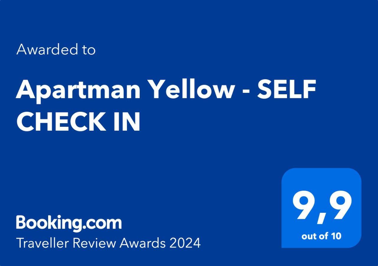 Apartman Yellow - Self Check In Osijek Luaran gambar